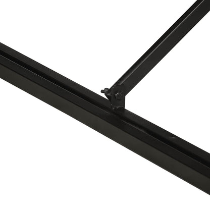 Tavolino Salotto Multicolore 80x80x35cm Legno Massello Recupero