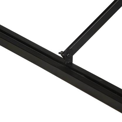 Tavolino Salotto 80x80x35 cm Legno Massello di Acacia | homemem39