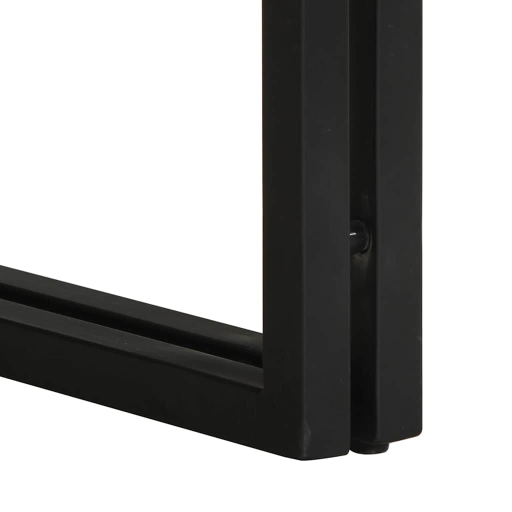 Tavolino Salotto 80x80x35 cm Legno Massello di Acacia | homemem39