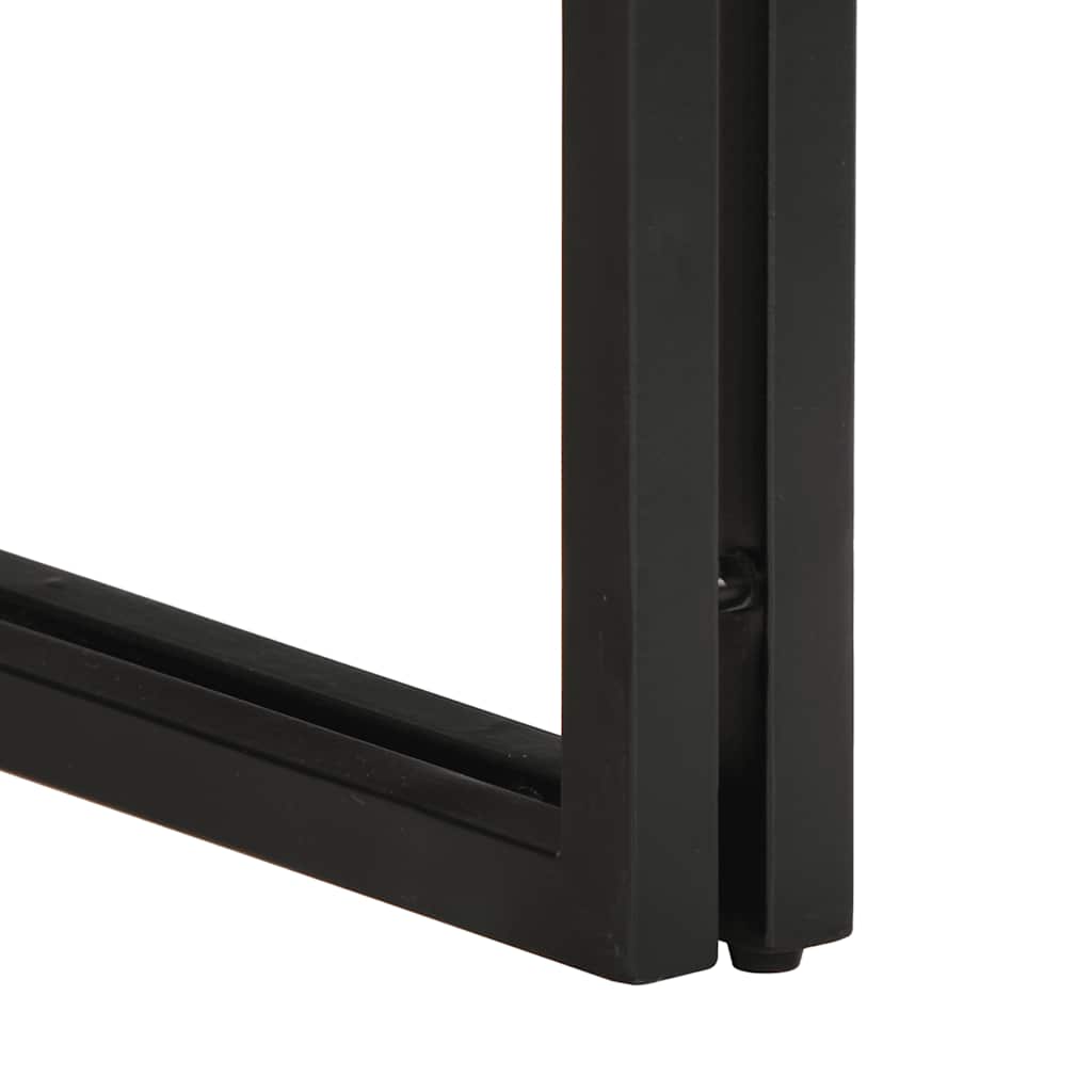 Tavolino da Caffè 50x50x35 cm Legno Massello di Acacia | homemem39