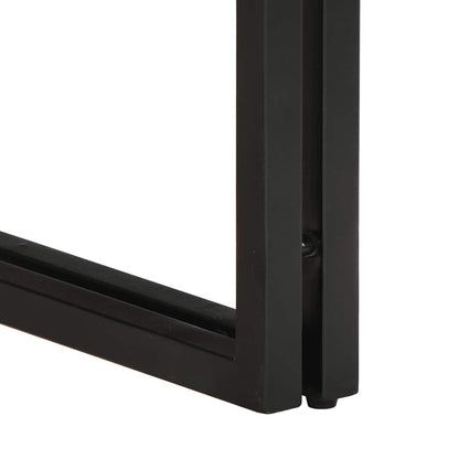 Tavolino da Caffè 50x50x35 cm Legno Massello di Acacia | homemem39