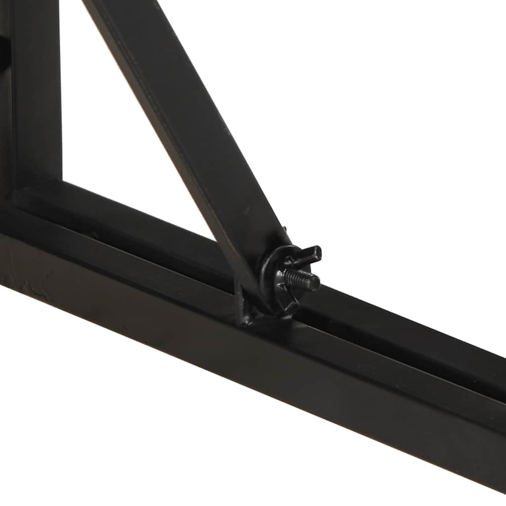 Tavolino da Salotto 40x40x35 cm in Legno Massello di Acacia | homemem39