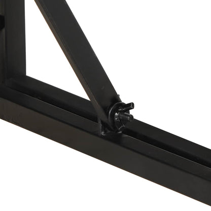 Tavolino da Salotto 40x40x35 cm in Legno Massello di Acacia | homemem39