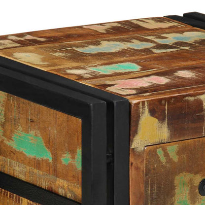 Armadio da Notte con cassetto Multicolore 40 x 35 x 50 cm