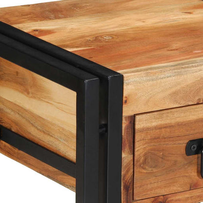 Armadio da Notte con cassetto Marrone 40 x 35 x 50 cm