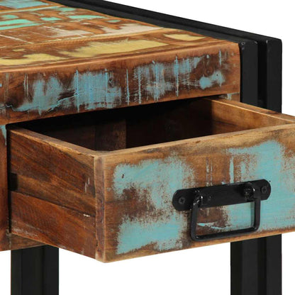 Armadio da Notte con cassetto 2 pcs Multicolore 40 x 40 x 50 cm