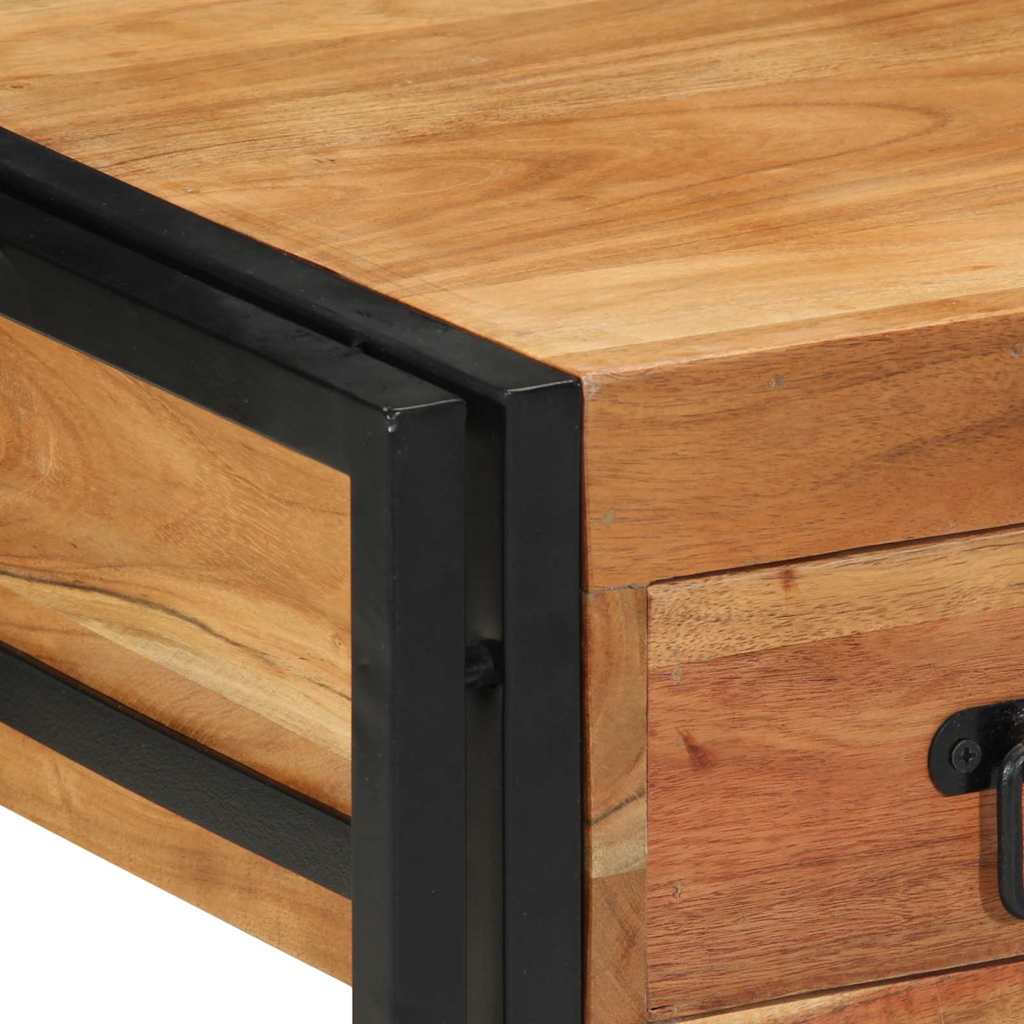 Armadio da Notte con cassetto Marrone 40 x 40 x 50 cm