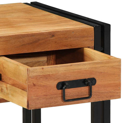 Armadio da Notte con cassetto Marrone 40 x 40 x 50 cm