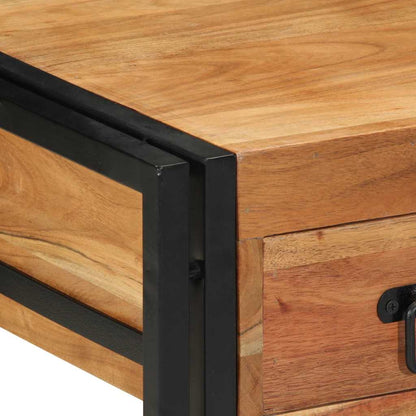 Armadio da Notte con cassetto 2 pcs Marrone 40 x 40 x 50 cm - homemem39