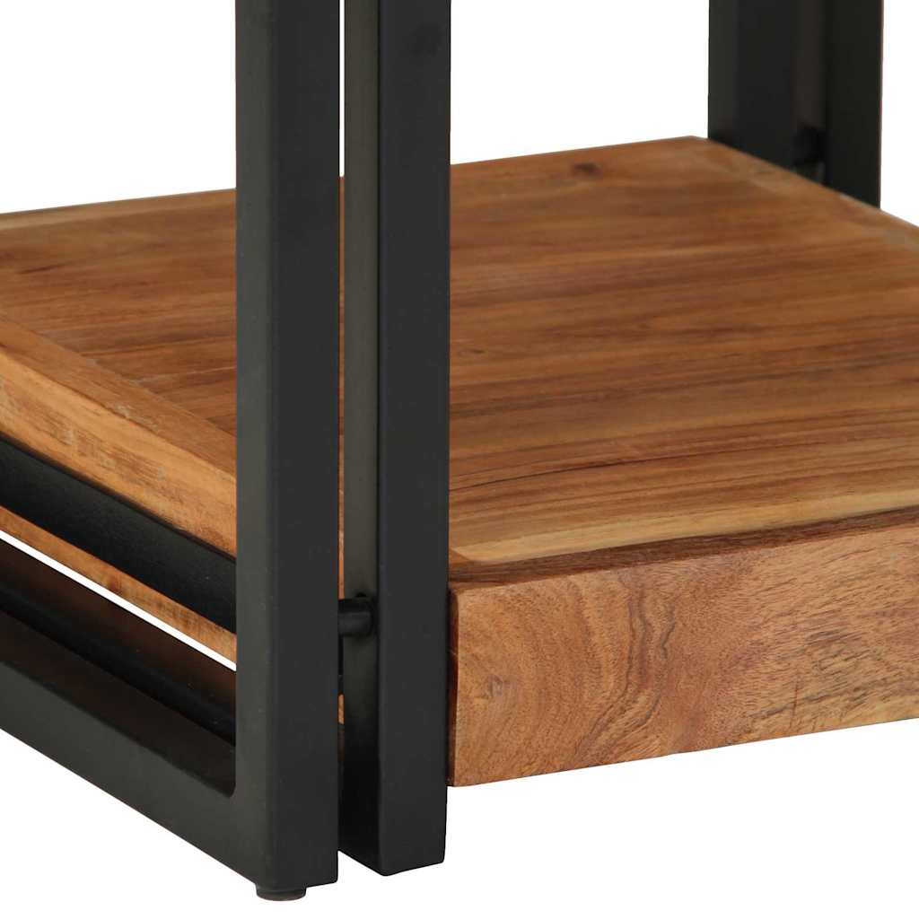 Armadio da Notte con cassetto 2 pcs Marrone 40 x 40 x 50 cm - homemem39