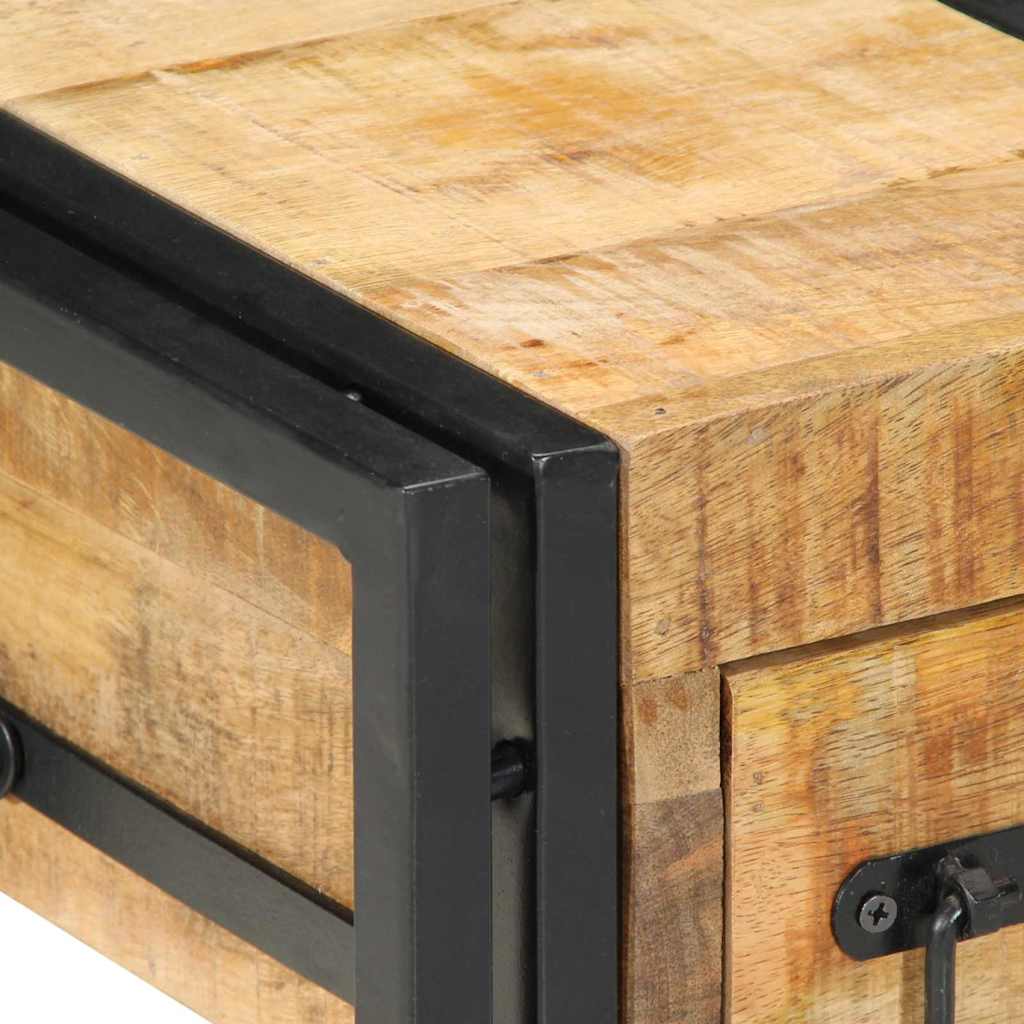 Armadio da Notte con cassetto Marrone 30 x 30 x 40 cm