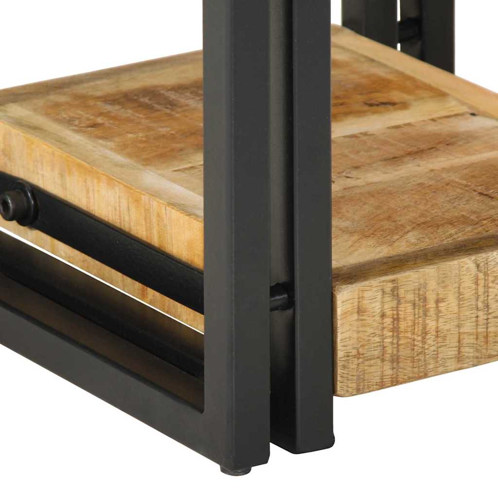 Armadio da Notte con cassetto Marrone 30 x 30 x 40 cm