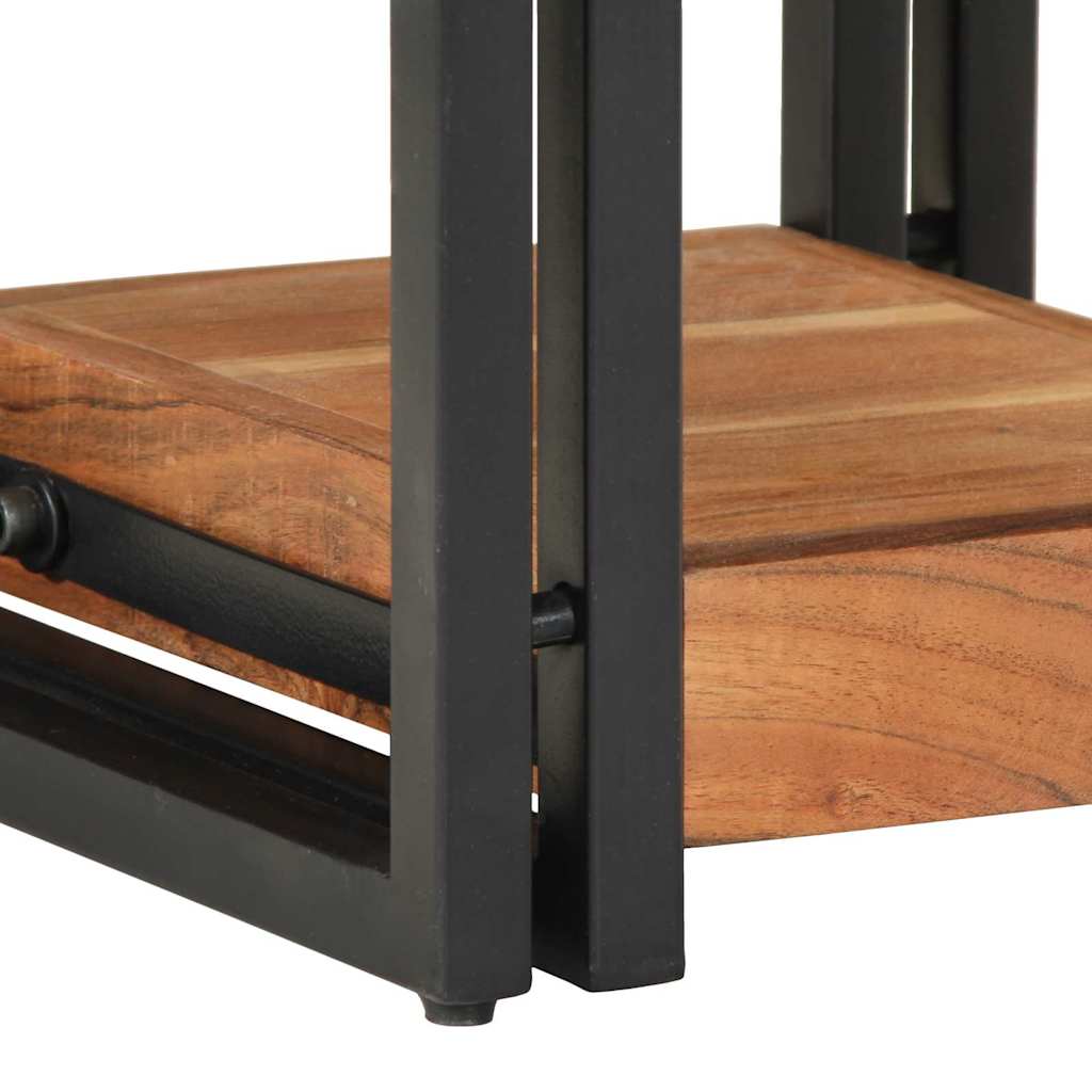 Armadio da Notte con cassetto 2 pcs Marrone 30 x 30 x 40 cm