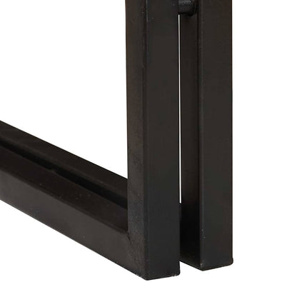 Credenza Marrone 66 x 33 x 70 cm legno massello di mango - homemem39