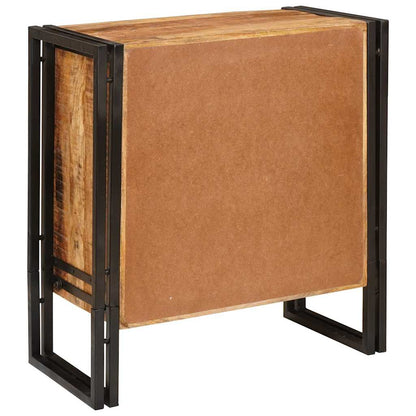 Credenza Marrone 66 x 33 x 70 cm legno massello di mango - homemem39