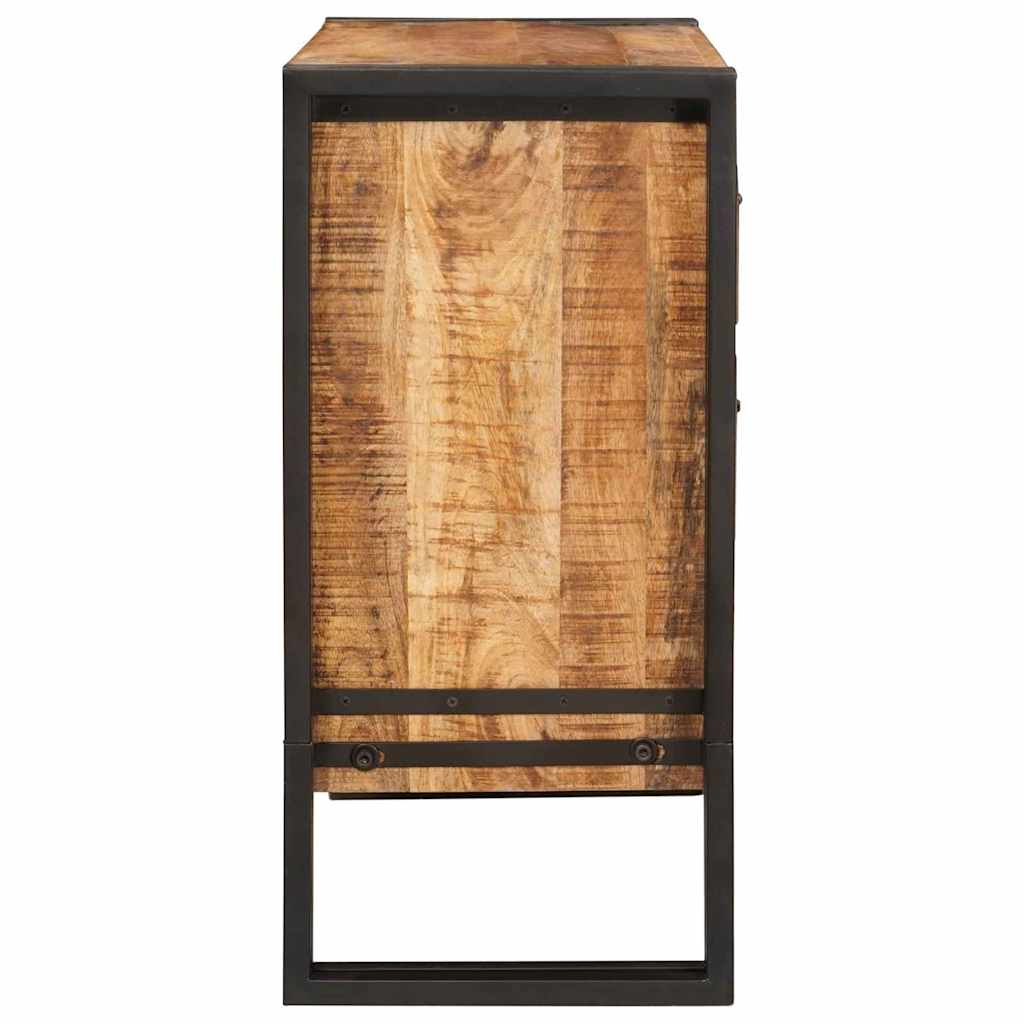 Credenza Marrone 66 x 33 x 70 cm legno massello di mango - homemem39
