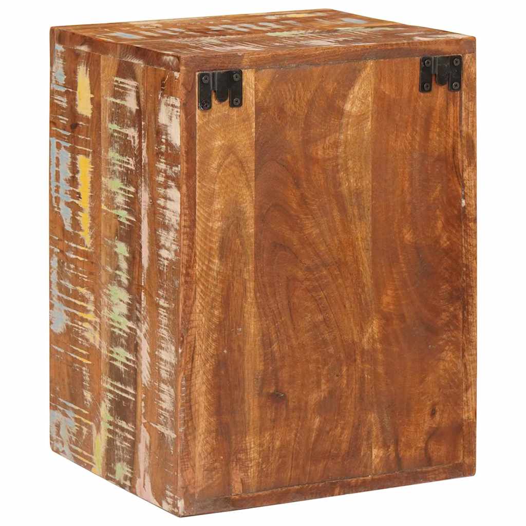 Comodino 2 pcs Marrone 35 x 33 x 48 cm Legno Solido Recuperato - homemem39