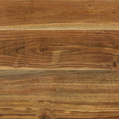 Specchio da bagno Rettangolare Marrone Legno di Acacia Massello | homemem39