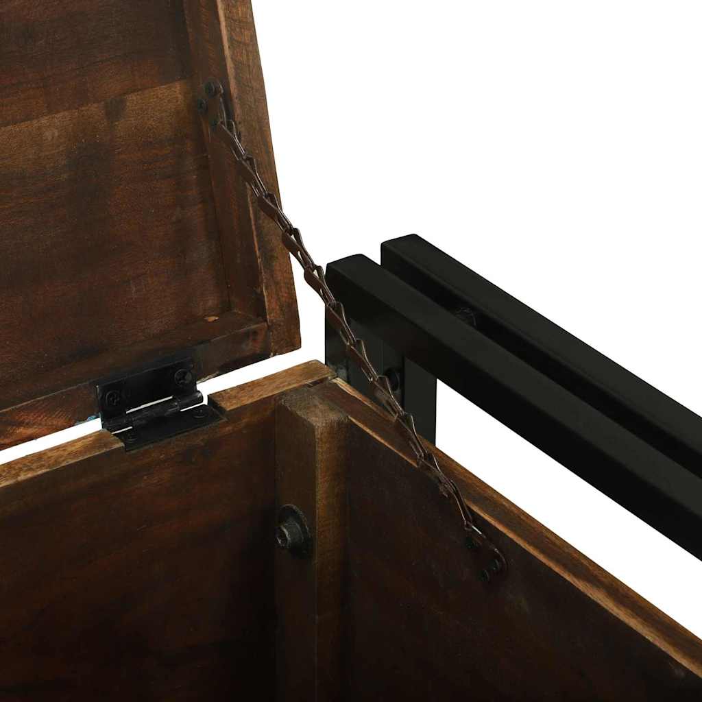 Cassapanche di stoccaggio con archiviazione 50 x 50 x 50 cm