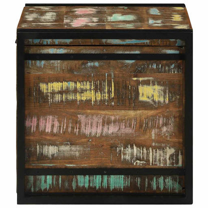 Cassapanche di stoccaggio con archiviazione 50 x 50 x 50 cm