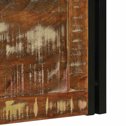 Scatola di Stoccaggio 80 x 50 x 50 cm Legno di recupero - homemem39