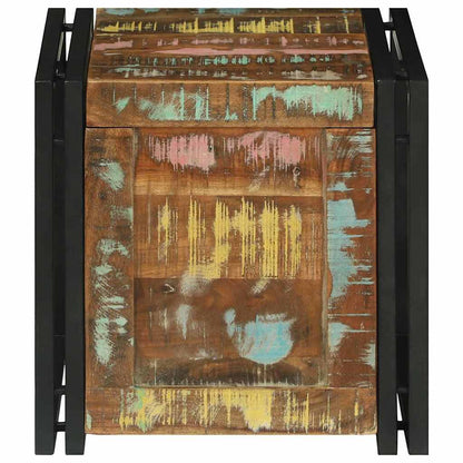 Scatola di Stoccaggio 40 x 40 x 40 cm Legno massello di acacia