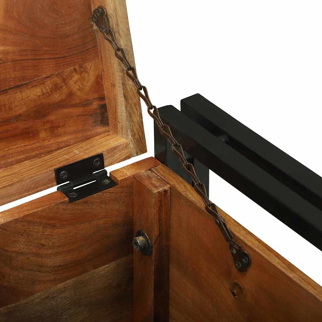 Cassapanche di stoccaggio con archiviazione 40 x 40 x 40 cm