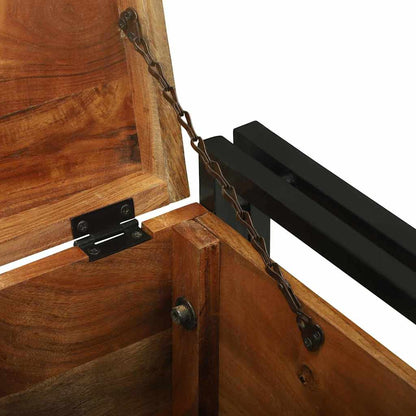 Cassapanche di stoccaggio con archiviazione 40 x 40 x 40 cm