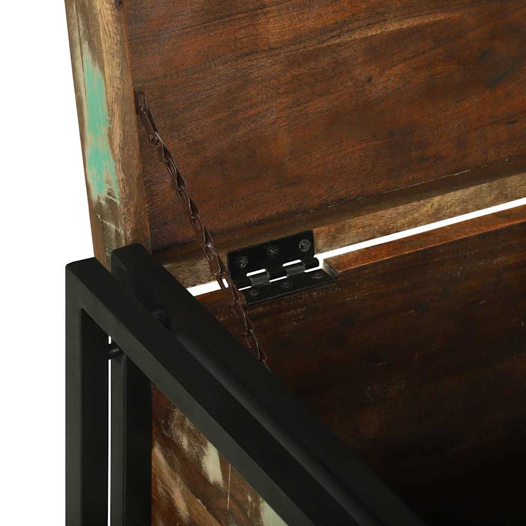 Scatola di Stoccaggio 60 x 40 x 41 cm Legno di recupero