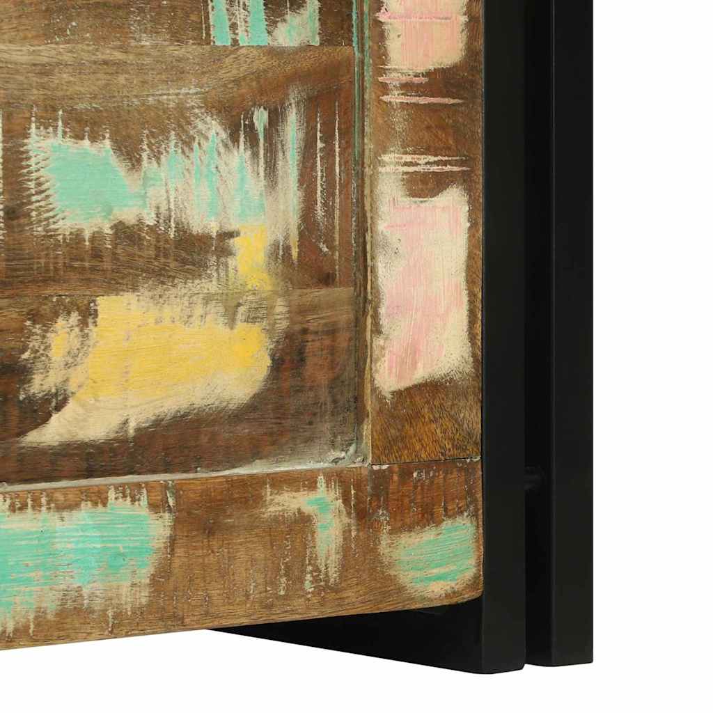 Scatola di Stoccaggio 60 x 40 x 41 cm Legno di recupero