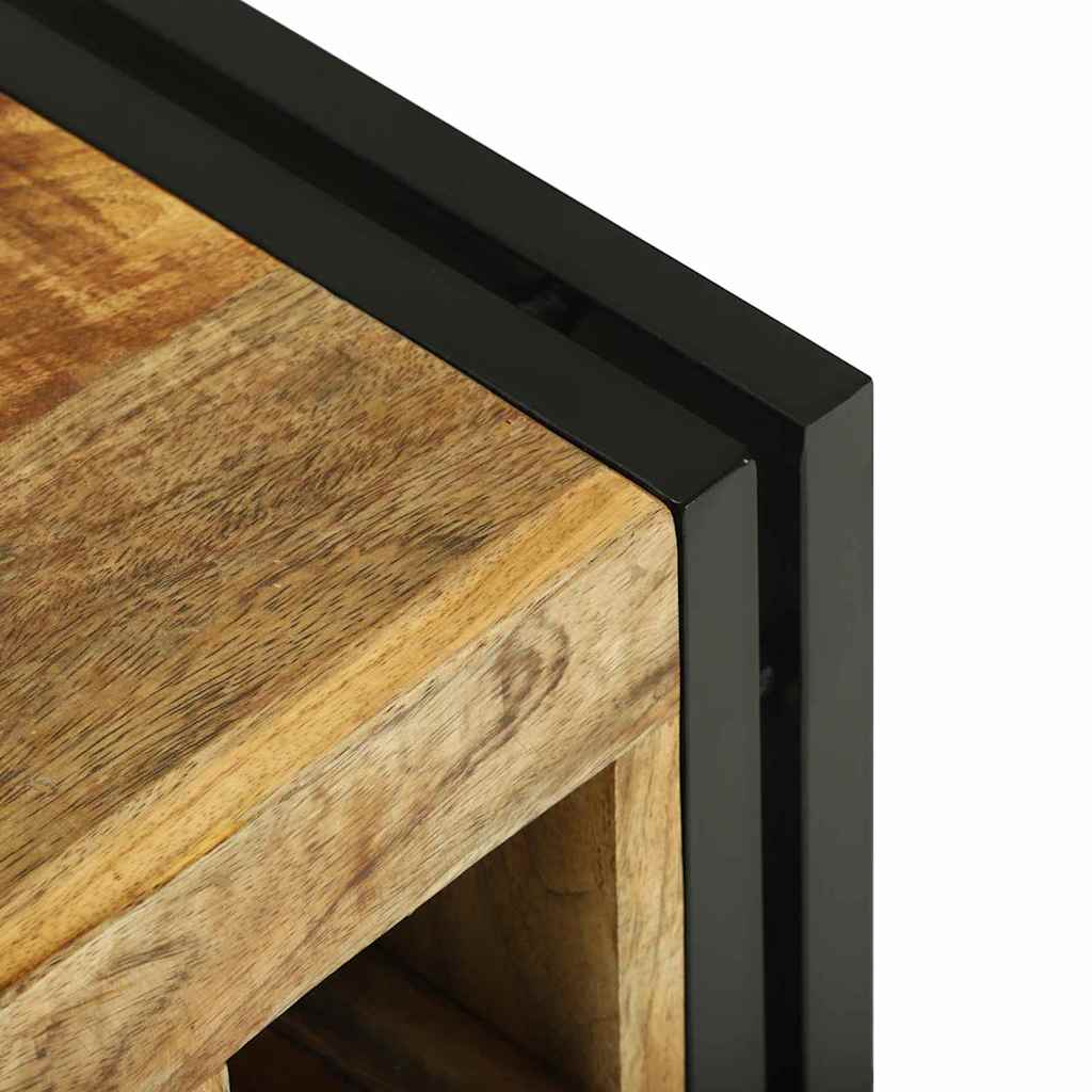 Portabottiglie 35 x 35 x 39 cm Legno di mango massello | homemem39