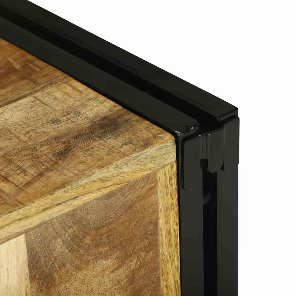 Portabottiglie 35 x 35 x 39 cm Legno di mango massello | homemem39