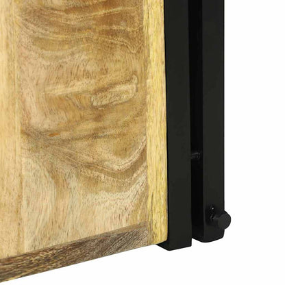 Portabottiglie 34.5 x 35 x 39 cm Legno massello di mango - homemem39