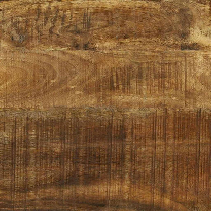 Portabottiglie 34.5 x 35 x 39 cm Legno massello di mango - homemem39