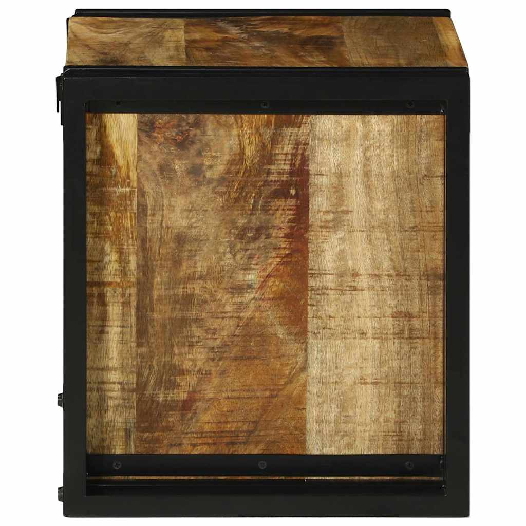 Portabottiglie 35 x 35 x 39 cm Legno di mango massello | homemem39