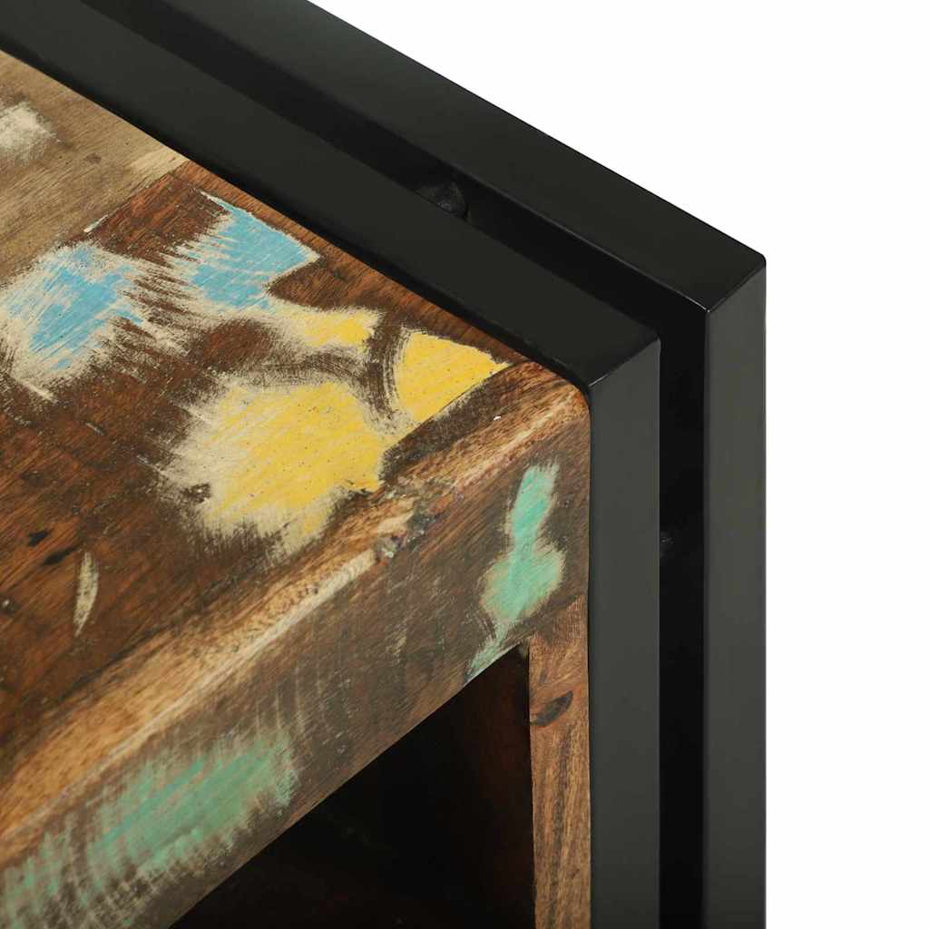 Portabottiglie 35 x 35 x 39 cm Legno Recuperato Massello | homemem39