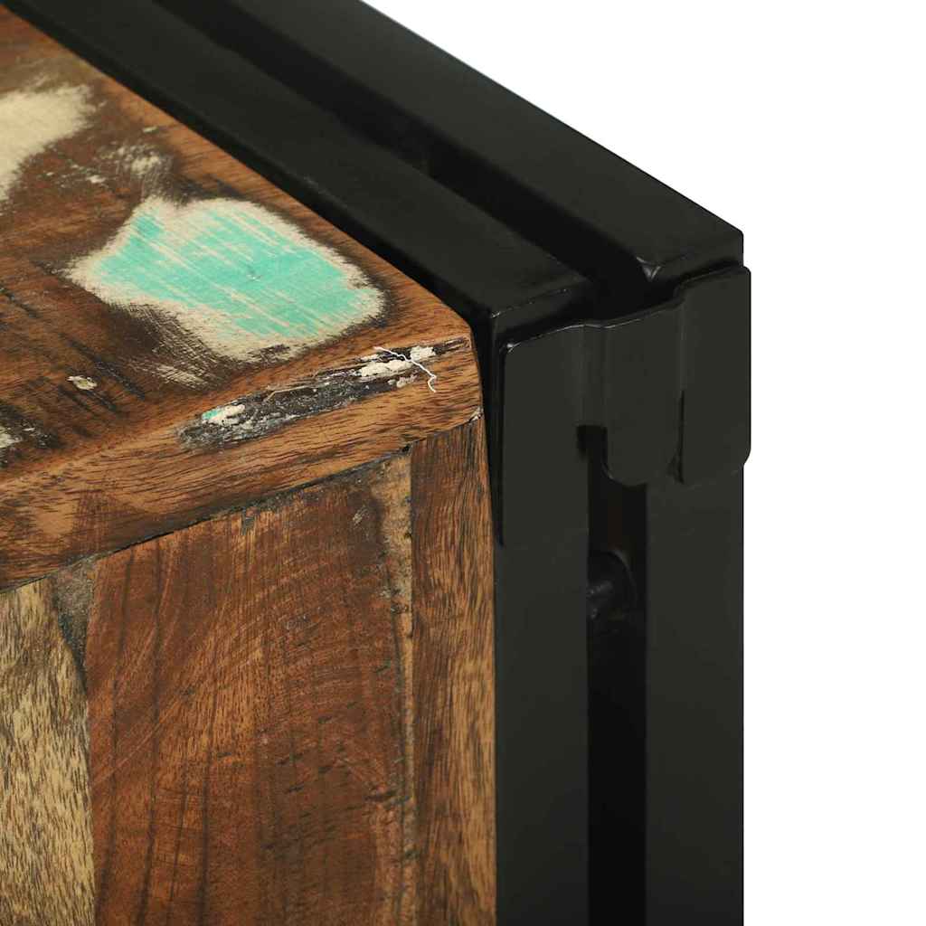 Portabottiglie 34.5 x 35 x 39 cm Legno massello di recupero - homemem39