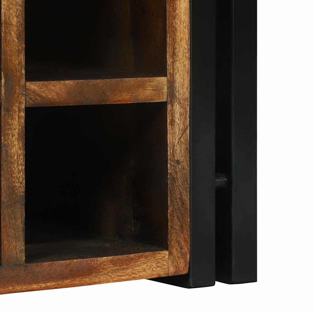 Portabottiglie 34.5 x 35 x 39 cm Legno massello di recupero - homemem39