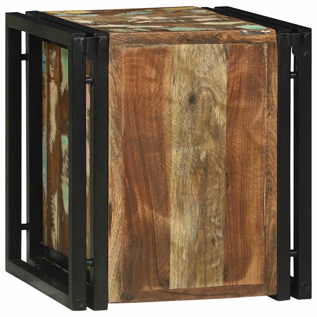 Portabottiglie 34.5 x 35 x 39 cm Legno massello di recupero - homemem39