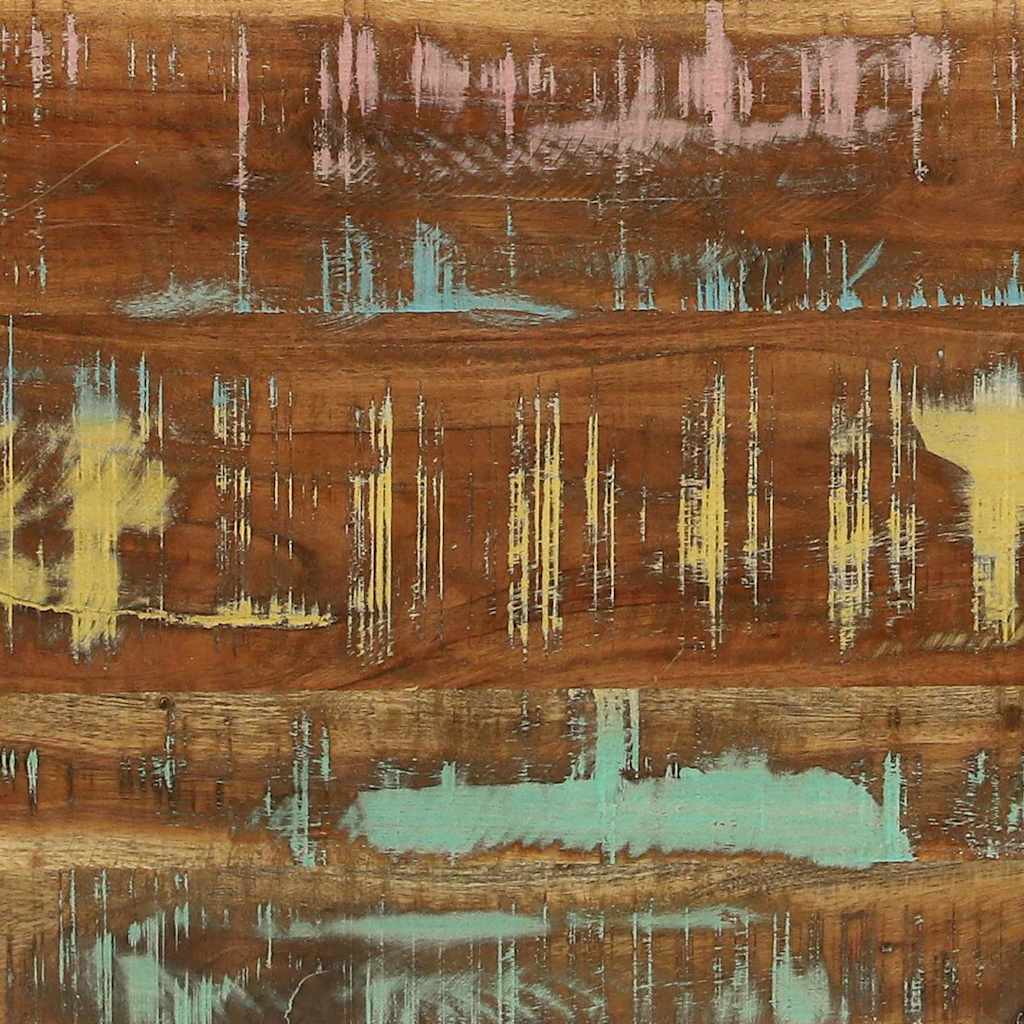 Portabottiglie 34.5 x 35 x 39 cm Legno massello di recupero - homemem39