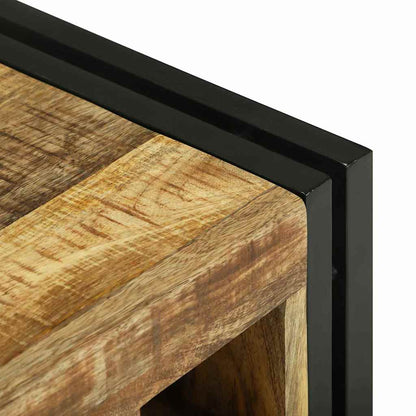 Portabottiglie 2 pcs 46 x 35 x 27,5 cm Legno di mango massello | homemem39