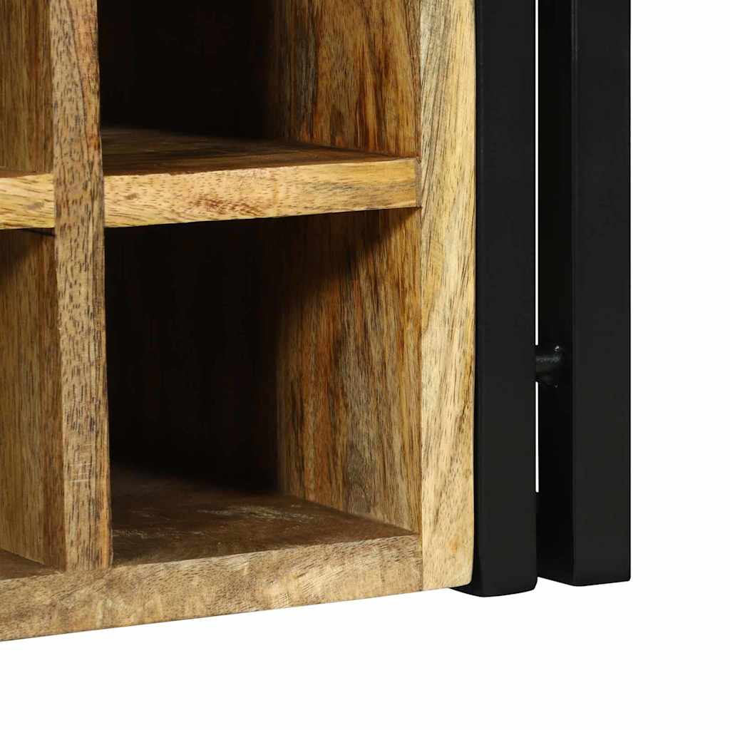 Portabottiglie 2 pcs 46 x 35 x 27,5 cm Legno di mango massello | homemem39