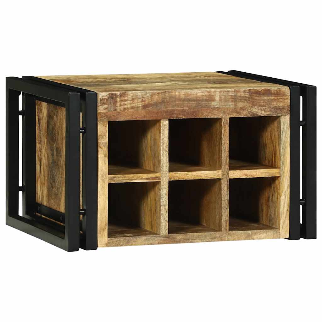 Portabottiglie 2 pcs 46 x 35 x 27,5 cm Legno di mango massello | homemem39