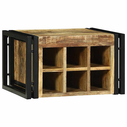 Portabottiglie 2 pcs 46 x 35 x 27,5 cm Legno di mango massello | homemem39