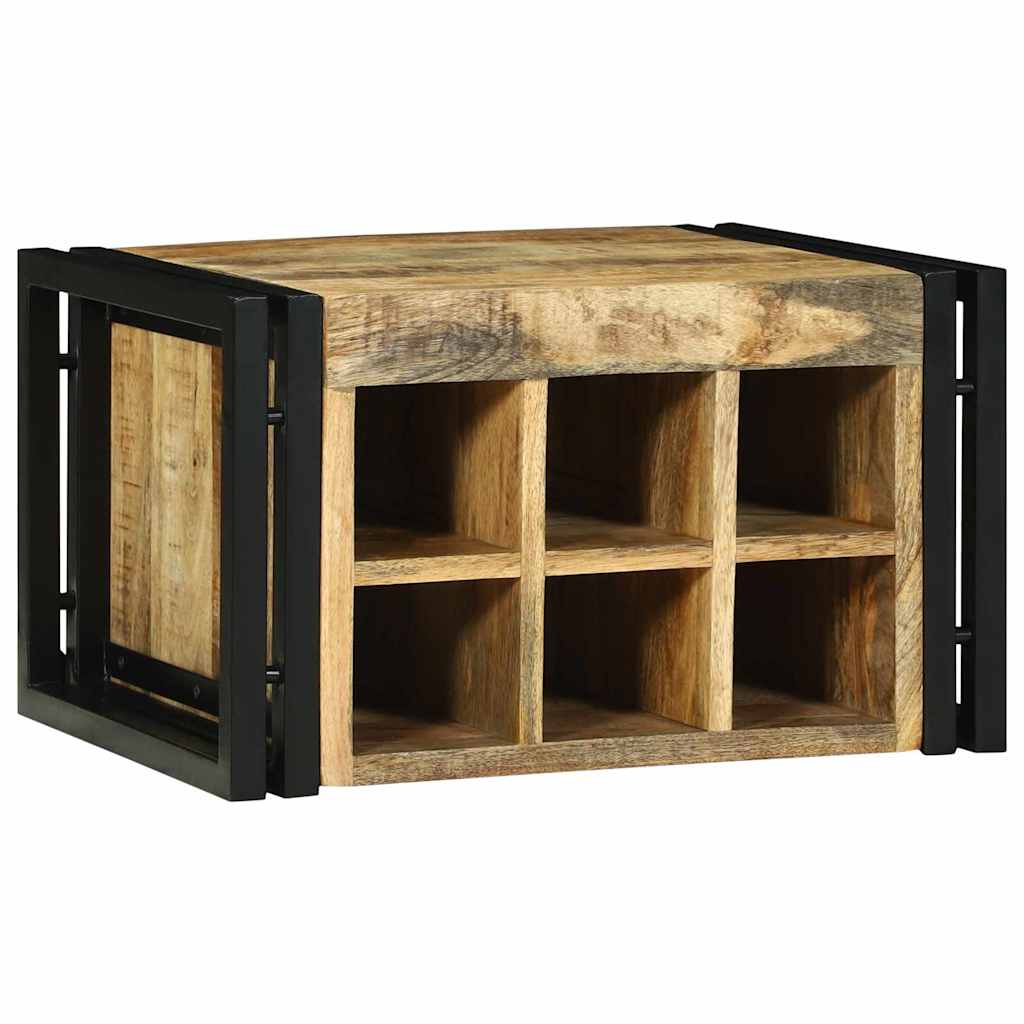 Portabottiglie 2 pcs 46 x 35 x 27,5 cm Legno di mango massello | homemem39