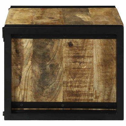 Portabottiglie 46 x 35 x 27.5 cm Legno massello di mango - homemem39