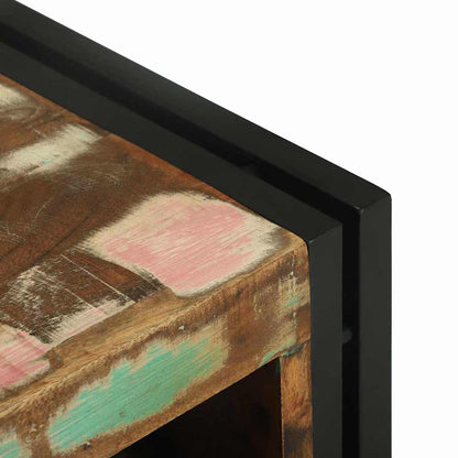 Portabottiglie 46 x 35 x 27.5 cm Legno massello di recupero - homemem39