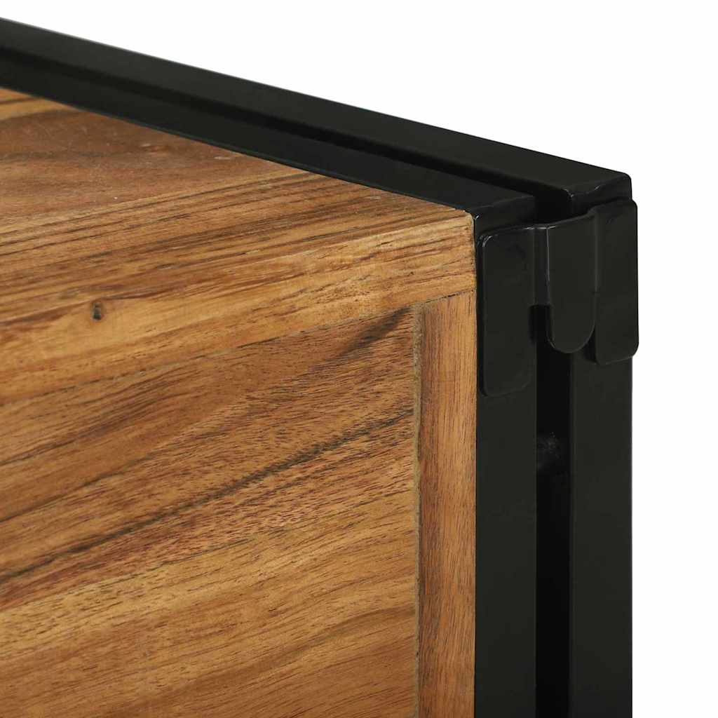 Portabottiglie 46 x 35 x 27.5 cm Legno massello di acacia - homemem39