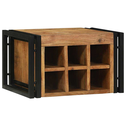 Portabottiglie 2 pcs 46 x 35 x 27,5 cm Legno di Acacia Massello | homemem39