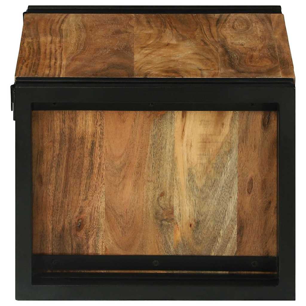 Portabottiglie 46 x 35 x 27.5 cm Legno massello di acacia - homemem39